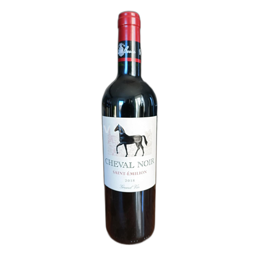 Bordeaux Saint-Émilion Cheval Noir Grand Vin 2018
