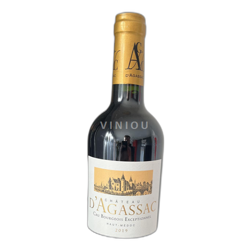 Bordeaux Haut-Médoc Château d'Agassac 2019
