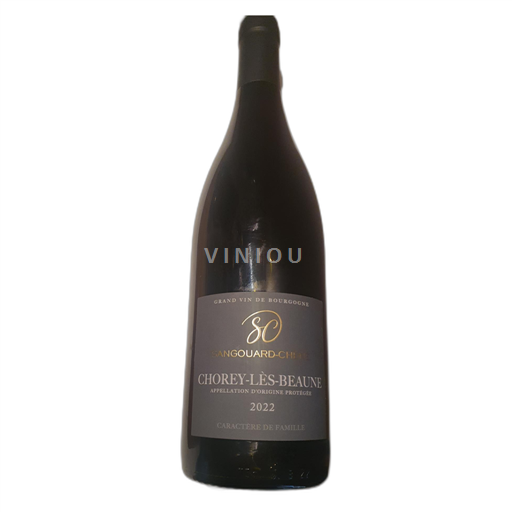 Borgonha Chorey-lès-Beaune Sangouard-Chéneau Caractère de Famille 2022