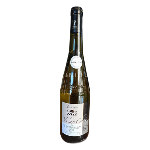 Loire-dalen Muscadet-Sèvre-et-Maine Domaine Le Vieux Chai Sur Lie 2020