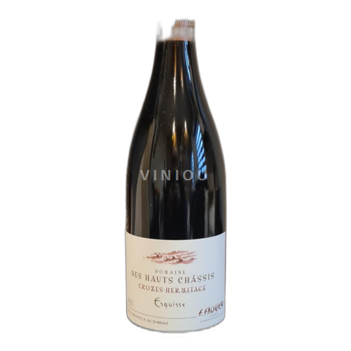Rhône-dalen Crozes-Hermitage Domaine des Hauts Châssis Esquisse 2022