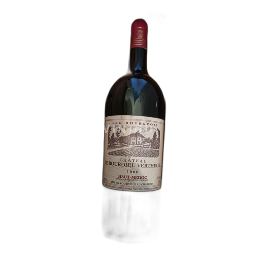 Bordeaux Haut-Médoc Château Le Bourdieu Vertheuil 1990