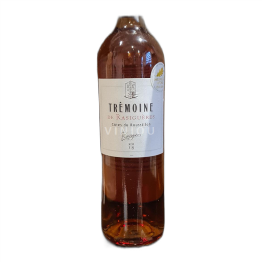 Roussillon Côtes-du-Roussillon Trémoine de Rasiguères 2018