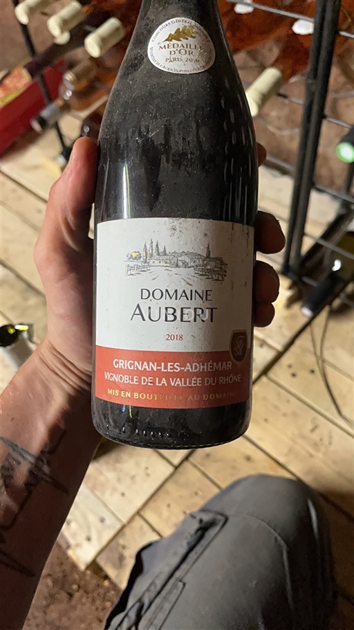 Rhônetal Grignan-les-Adhémar Domaine Aubert 2018