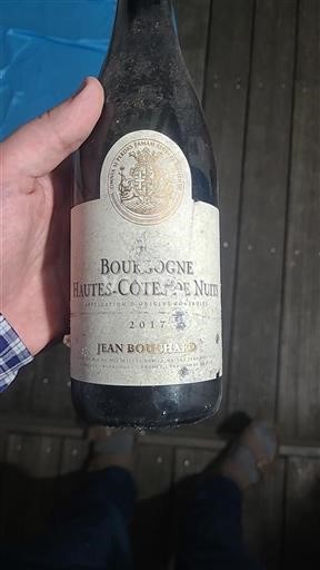 Burgund Hautes Côtes de Nuits Jean Bouchard 2017
