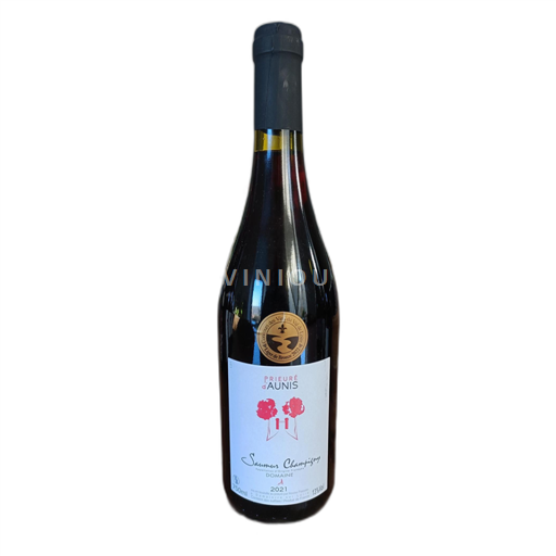 Vallée de la Loire Saumur-champigny Prieuré d'Aunis 2021