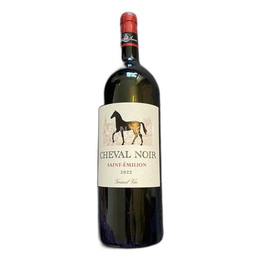 Bordeaux Saint-Émilion Cheval Noir Grand Vin 2022