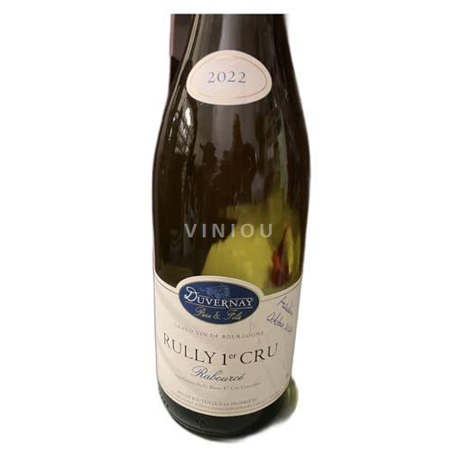 Borgoña Rully Duvernay Rabourcé 2022