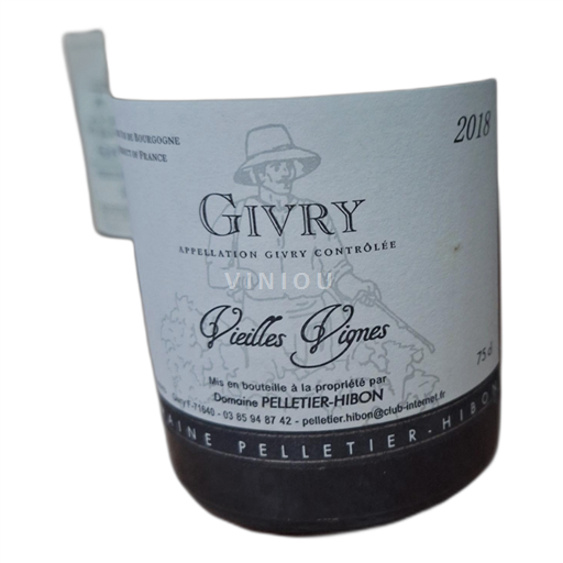 Burgund Givry Domaine Pelletier-Hibon Vieilles Vignes 2018
