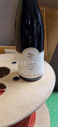 Borgoña Ladoix Domaine Petitot 2020
