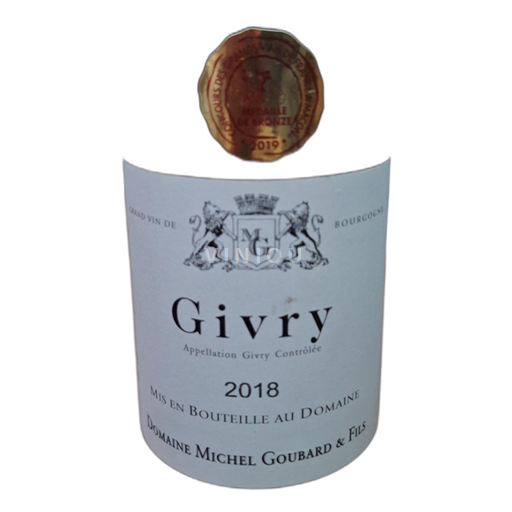Bourgogne Givry Domaine Michel Goubard & Fils 2018