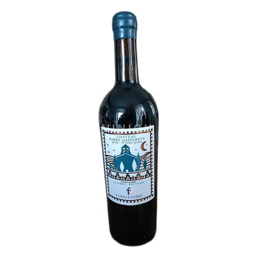 Languedoc Corbières Château Fabre Gasparets Parcelle Rare 2020