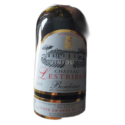 Bordeaux Château Lestribeau 2020