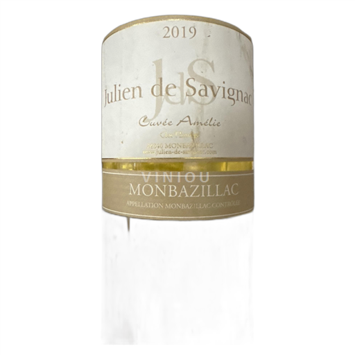 Southwest Côtes de Bergerac Julien de Savignac Moelleux Pauline 2019