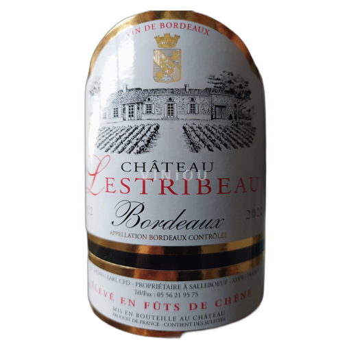 Bordeaux Château Lestribeau 2022
