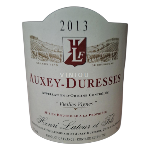 Borgogna Auxey-Duresses Henri Latour et Fils Vieilles Vignes 2013