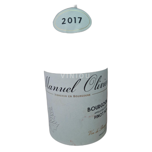Bourgogne Manuel Olivier 2017