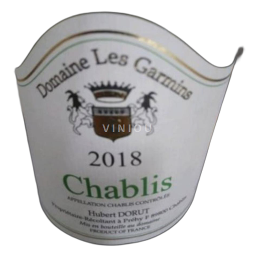Borgonha Chablis Domaine Les Garmins 2018