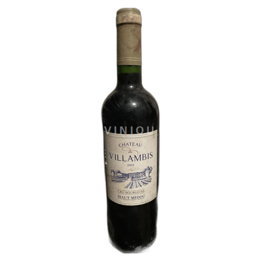 Bordeaux Haut-Médoc Château de Villambis 2014