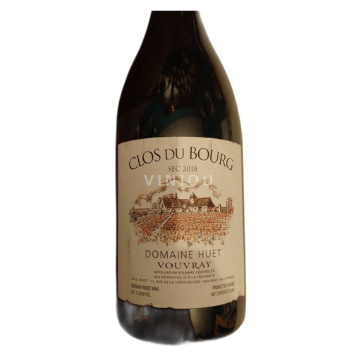 Loire Valley Vouvray Domaine Huet Clos du Bourg 2018