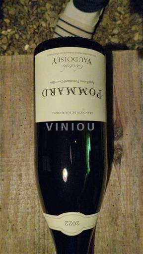 Borgoña Pommard Domaine Vaudoisey 2022