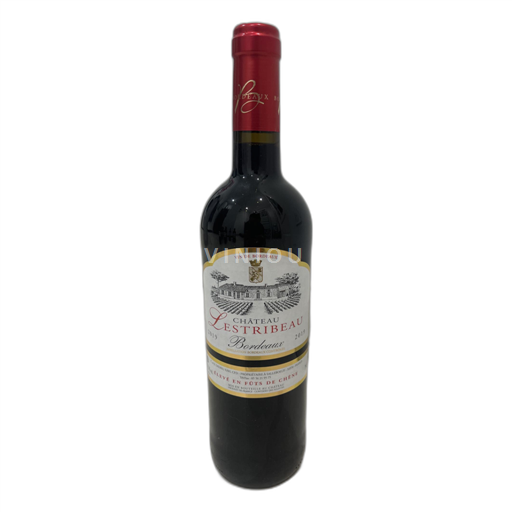 Bordeaux Château Lestrideau 2019
