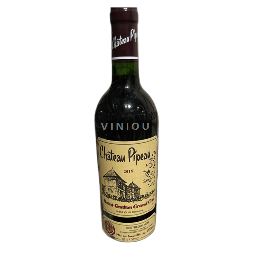 Bordeaux Saint-Émilion Grand Cru Château Pipeau 2019