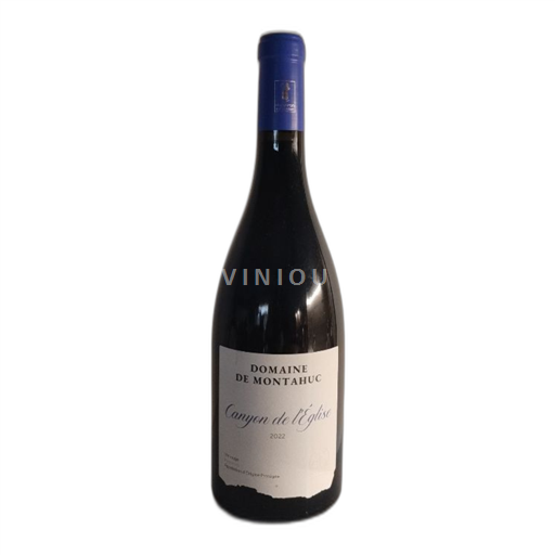 Vin Rouge sec Canyon de l'Église Domaine Montahuc 2022 France Languedoc Minervois AOC