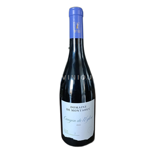 Languedoc Minervois Domaine de Montahuc Canyon de l'Église 2022