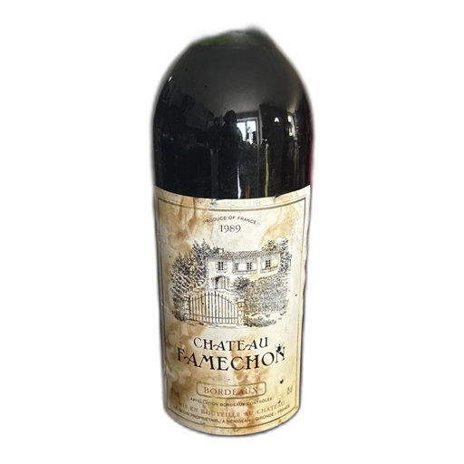 Bordeaux Château Famechon 1989
