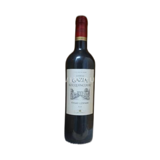 Burdeos Pessac-Léognan Château Gazin Rocquencourt 2012