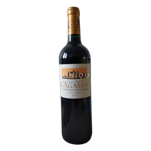 Bordeaux Haut-Médoc Château d'Agassac 2020