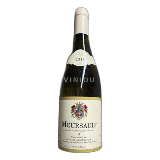 Burgund Meursault Jean Javillier & Fils 2019