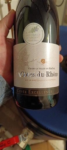 Thung lũng Rhône Côtes-du-rhône Excellence 2023