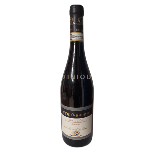 Piedmont Barbera d'Asti Vinchio - Vaglio Serra I Tre Vescovi Non-Vintage