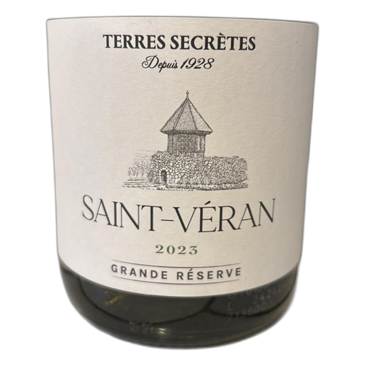 Burgundy Saint-Véran Terres Secrètes Grande Réserve 2023