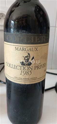 Wine Margaux Cordier - Collection Privée - 1985 - Reviews, Advice