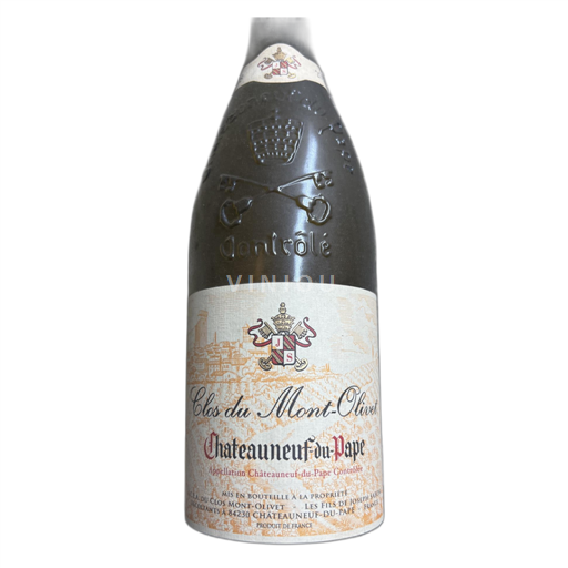 Rhônen laakso Châteauneuf-du-Pape Clos du Mont-Olivet 2008