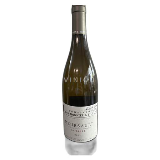 Burgundija Meursault Domaine Jean Monnier & Fils La Barre 2022