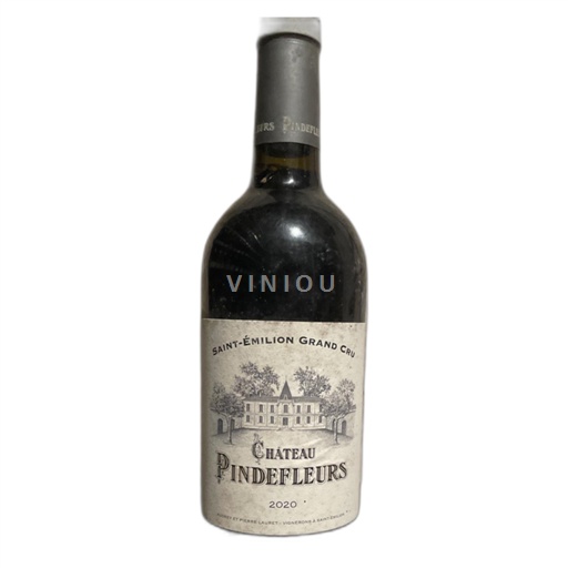 Bordeaux Saint-Émilion Grand Cru Château Pindefleurs 2020