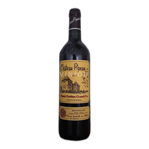 Bordeaux Saint-Émilion Grand Cru Château Pipeau 2018