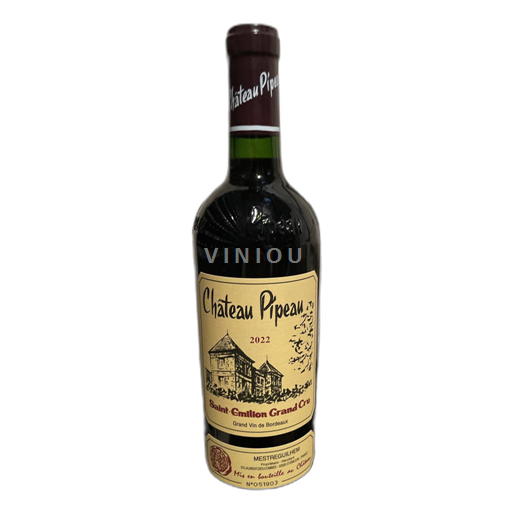 Bordeaux Saint-Émilion Grand Cru Château Pipeau 2022