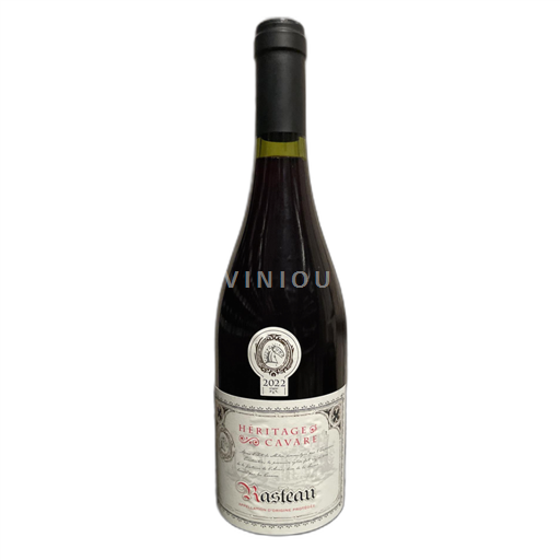 Rhônedalen Rasteau Héritage 2022