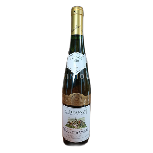 Alsácia Não especificado Cuvée Particulière 2010