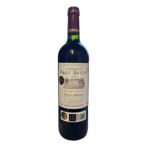 Bordeaux Haut-Médoc Château Haut Beyzac 2014