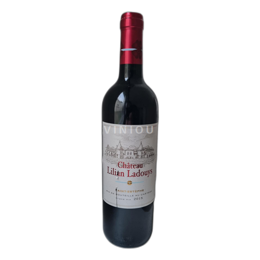 Burdeos Saint-Estèphe Château Lilian Ladouys 2015