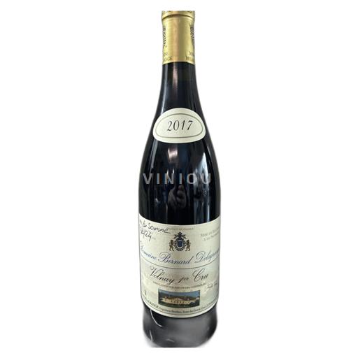 Bourgogne Không được chỉ định Domaine Bernard Delagrange 2017