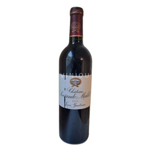 Bordeaux Haut-Médoc Château Sociando-Mallet 2015