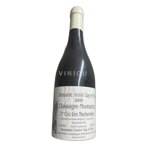 Borgogna Chassagne-Montrachet Domaine Amiot Guy et Fils Les Macherelles 2005