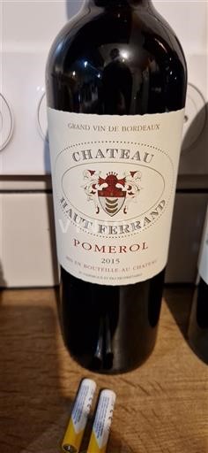 Bordeaux Pomerol Château Haut Ferrand 2015